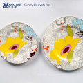 large floral pattern ceramic porcelain dinnerware bone china dish set